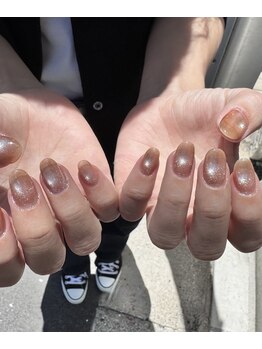 ミュー(mew)/Maika担当 @ma_ika_nail