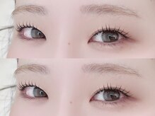 イコール 静岡店(equal)/まつげパーマ丸みデザイン/静岡