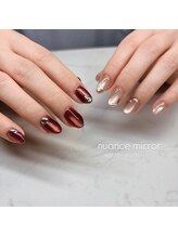 エンズネイル(O’s nail)/ミラーネイル