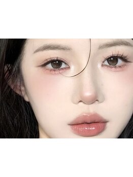 アイブロウメニューがあるサロン