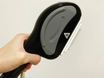 アンジュ(A’NGE)の写真/メンズもOK♪痛みの少ない日本製の脱毛器を使用◎肌に優しい施術で美白効果/くすみ改善も◎