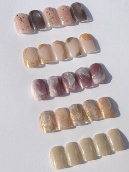 定額メニューのあるサロン