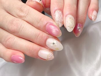 シェリーピンク(cherie pink)/シンプルやり放題