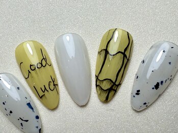 韓国系ネイル☆