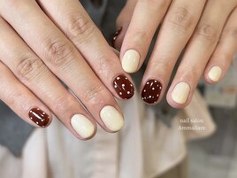 2本ニュアンスアート 8000円