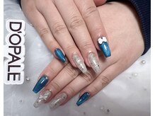 ドパルネイル 上野(DOPALE.Nail)/チップ長さ出し持ち込みデザイン