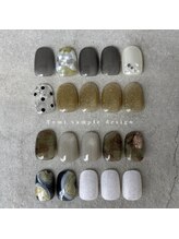 マノン 北堀江(Manon)/tomi design/ニュアンスネイル