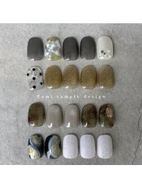 tomi design/ニュアンスネイル