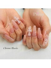 プリマ(Prima)/ピンクの同系色でクロムハーツ