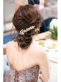 和歌山ビューティー アガ(AGA)の写真/【前撮り 挙式前 の花嫁様へ】二の腕/背中/小顔/ツヤ肌/シェービング/痩身/むくみ対策パラフィンパック