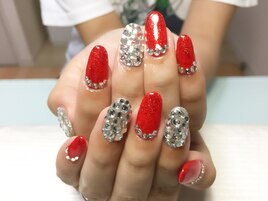 カクテルドレスに合わせて^^