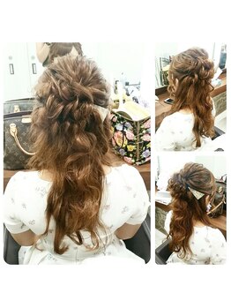 ジーナビューティーデザイン(Gina Beauty Design)/★ヘアセット★