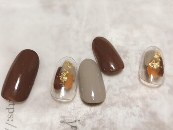 キキネイル 二子玉川(kikinail)/2月定額Aコースデザイン