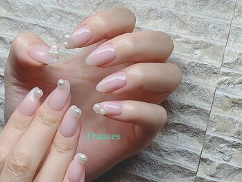 フランセス(Frances)/先端球体パール