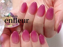 ネイルサロン アンフルール/カラーグラデーション☆