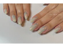 チュチュ(tutu)/オーロラネイル