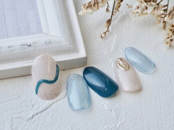 ネイル マテリア 池袋店(Nail Materia)/定額デザインコース