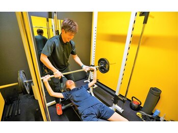 アンドエイト 浦和店(&8)/その人に合う負荷でトレーニング