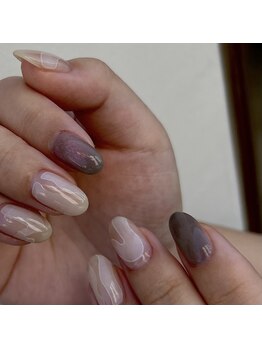 リノ(lino)/ニュアンスネイル