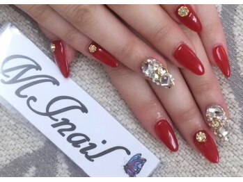 エムアイネイル(MI nail)/スカルプアートつけ放題￥12300