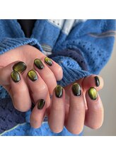 プリュネ(Prune)/マグネット/ブラック/グリーン