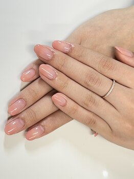 エルマナ(HERMANA)/グラデーション・オフィスネイル