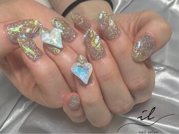 イル 神戸店/うるうるフラッシュネイル