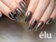 エル バイ ノリコ(elu by Noriko)の写真/【トレンドのデザインでお手元を可愛く彩ります♪】フォルムにもこだわり細部まで美しく！"魅せる"指先へ★