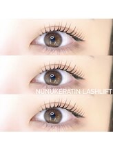 ギフト 渋谷(gift.)/■NUNUkeratinlashlift