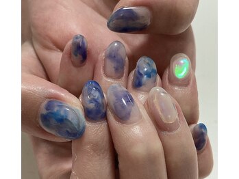 ジェルネイルス アコ(Gel Nails aco)/ハンドやり放題☆¥7900~