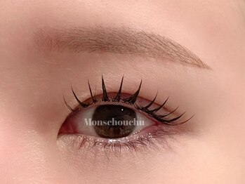 モンシュシュ(Monschouchu)の写真/丁寧なカウンセリング×高技術で可愛さを最大限に引き出す☆一人一人に合ったデザインで第一印象もUP！