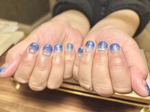 エーナイン イオンモール苫小牧店/推しカラーネイル