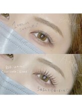 ロレインブロウ 赤塚店/まつ毛パーマ＋眉毛Wax