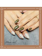 マナネイル(Mana nail)/シックなワンカラー