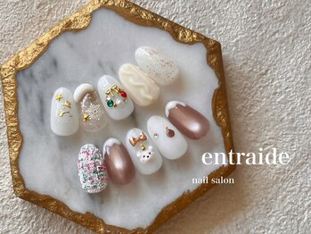 アントレッド(entraide)/Xmas限定デザインご新規様¥11000