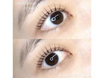 ニコ(25nico)/艶感まつ毛パーマ