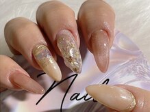 ネイルズ とんぷそん/ちゅるちゅるニュアンス♪