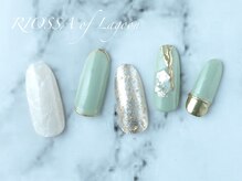 リオッサ オブ ラグーン(RIOSSA of Lagoon)/パステル春ネイル