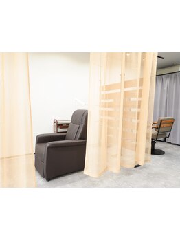 駅から徒歩５分のサロン