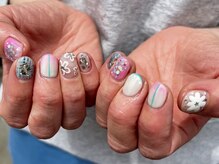 サラソージュ アチワ ネイル(SARA SO-JU ACHIWA NAIL)/持ち込みデザインFULL