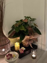 スパアイル(Spa Air)/灯に包まれ心解ける静かなひと時