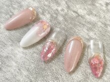 エムネイル(M nail)/うるつやシアーカラー