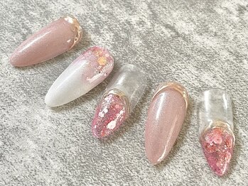 エムネイル(M nail)/うるつやシアーカラー