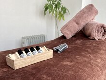 整体家 シン(Shin)/アロマトリートメントの施術室