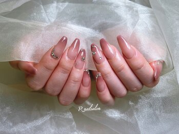 アール ネイルサロン/90分やりつけ放題6980