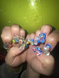 カラフルネイル