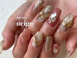 ニュアンスネイル フィルイン