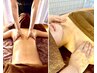 【リンパマッサージ人気NO.2】全身リンパマッサージ＋ヘッド＆デコルテケア