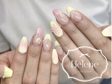 ヘレネ(Helene)/海外風夏ネイル