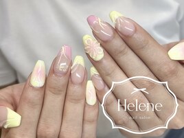 海外風夏ネイル
